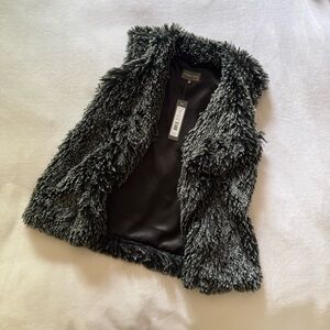 Faux Fur Vest